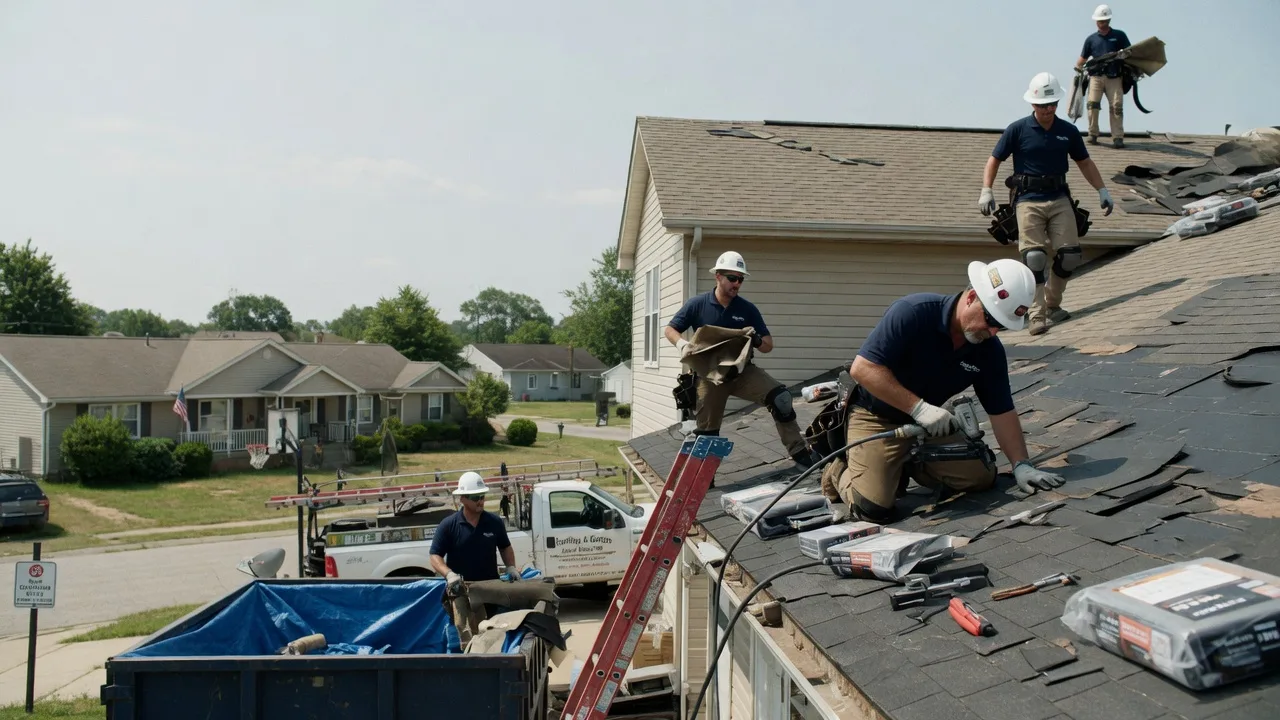 Roof Replacement in Stevinson, CA near me